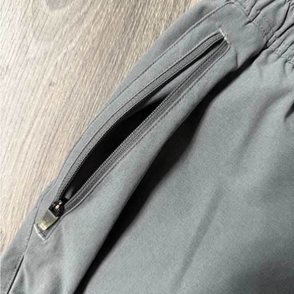 LL Bean Men's Multisport Gray Performance Pants Medium 32” Hiking Outdoors - Picture 6 of 11